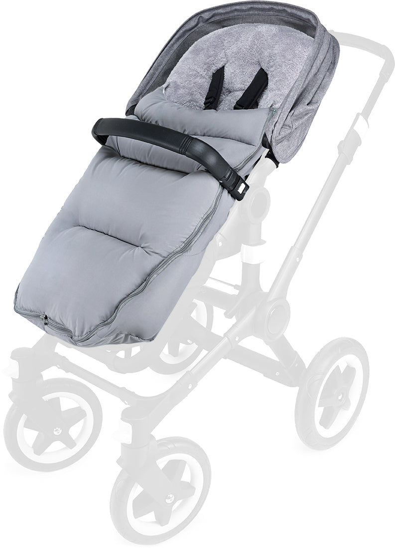 ZOI der ergonomische Winterfusssack