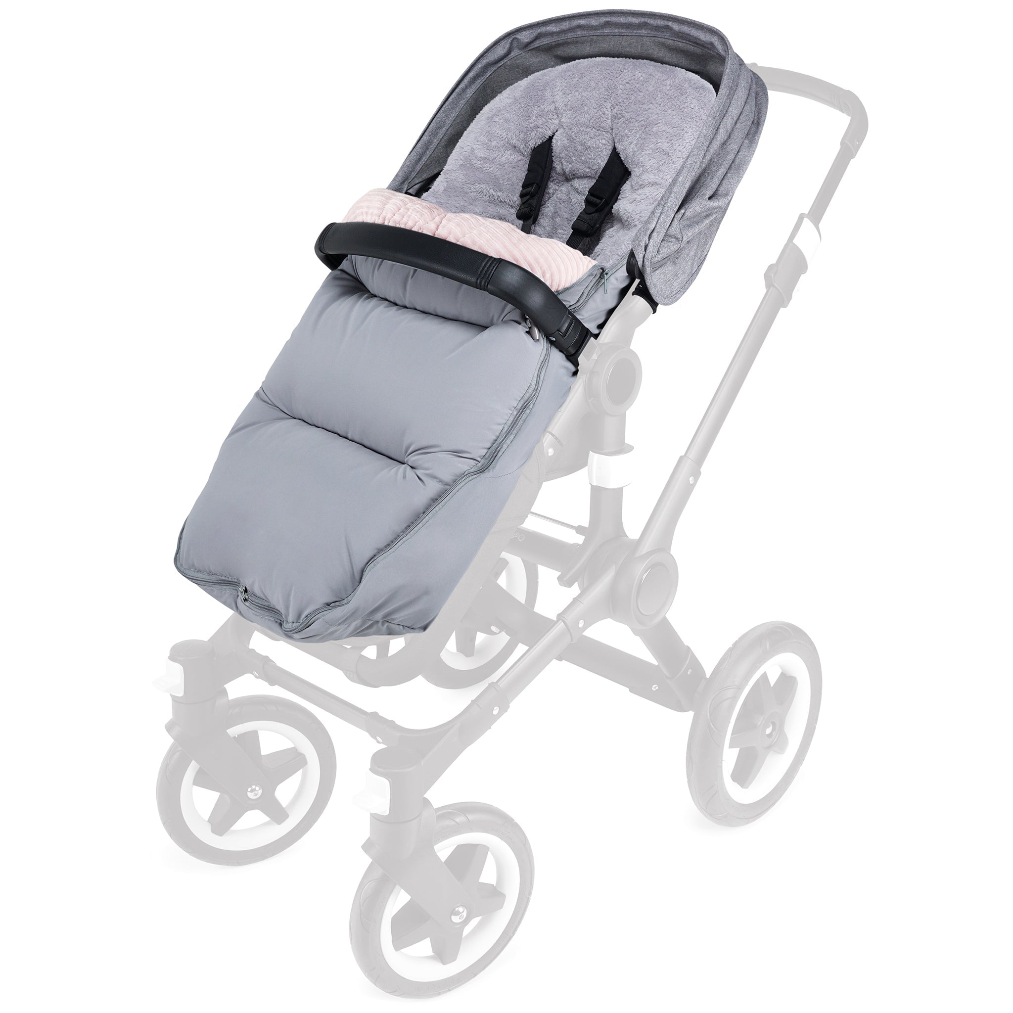 ZOI der ergonomische Winterfusssack