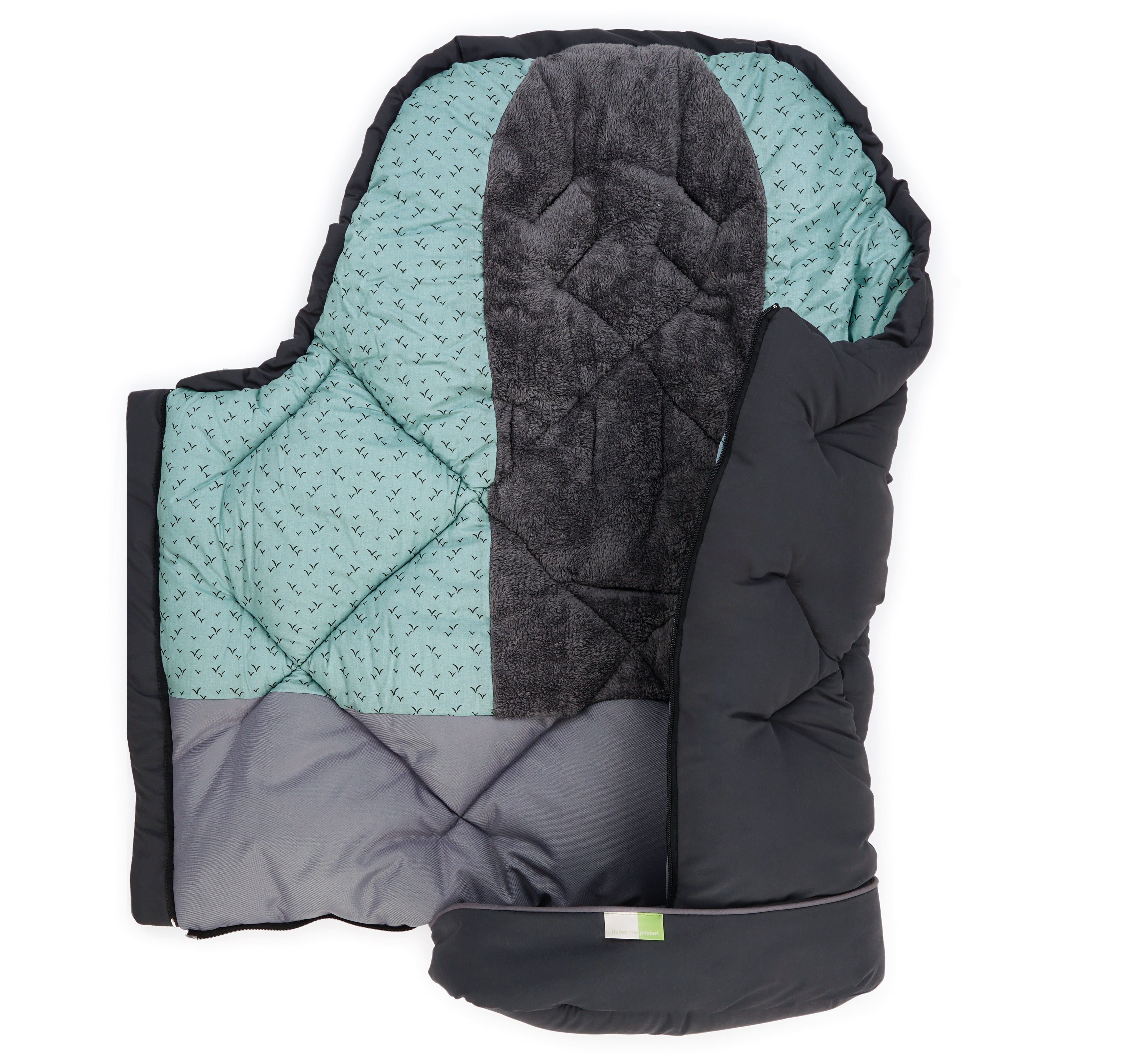 JENS der klassische Mumienfußsack