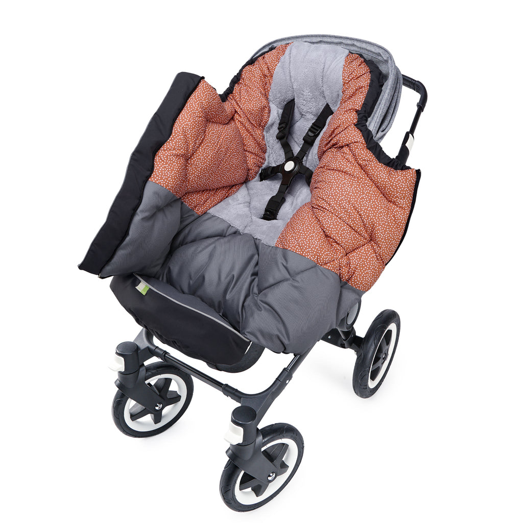 JENS der klassische Mumienfußsack