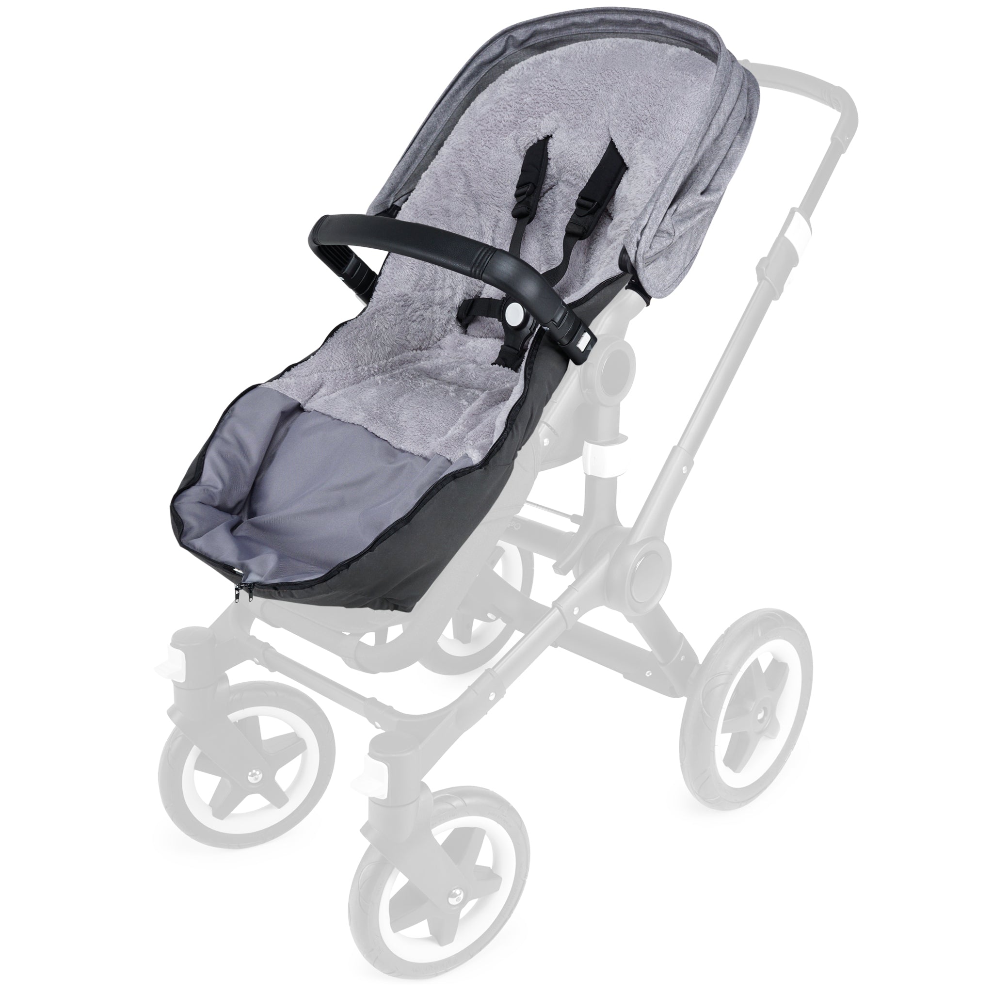 ZOI der ergonomische Winterfusssack