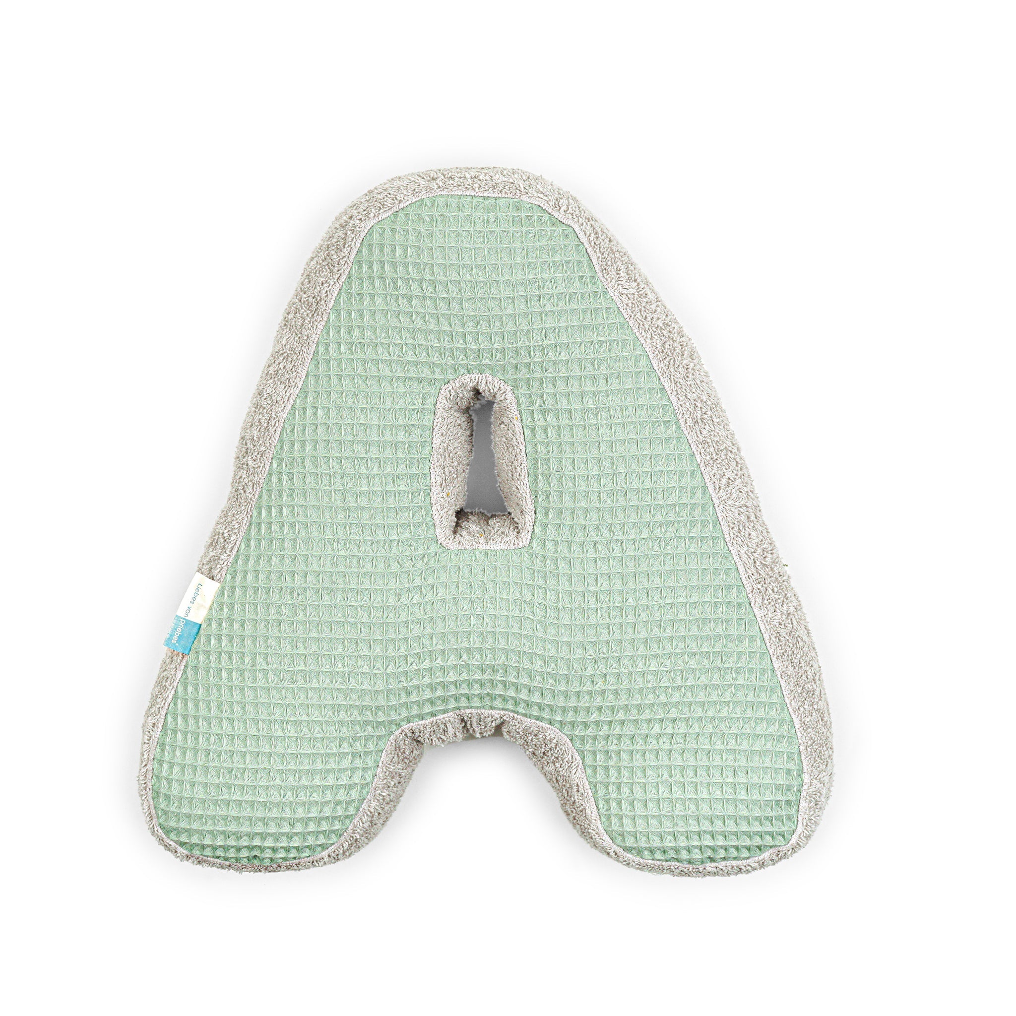 Buchstabe waffel green