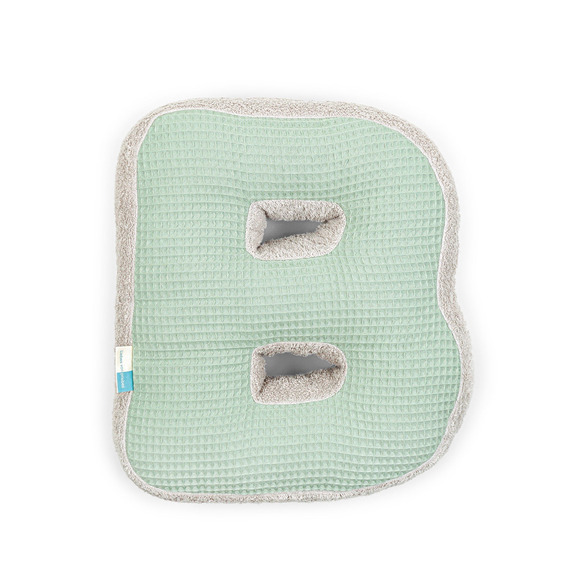 Buchstabe waffel green