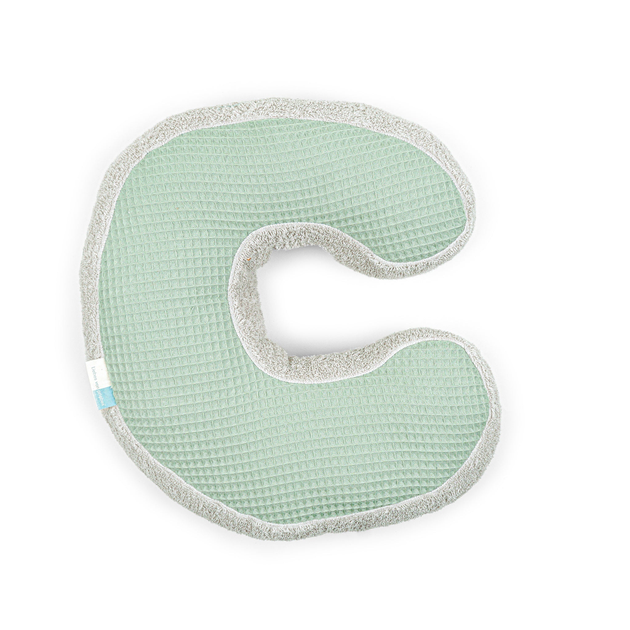 Buchstabe waffel green