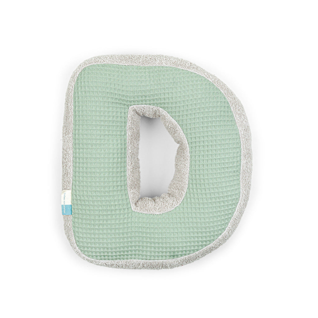 Buchstabe waffel green