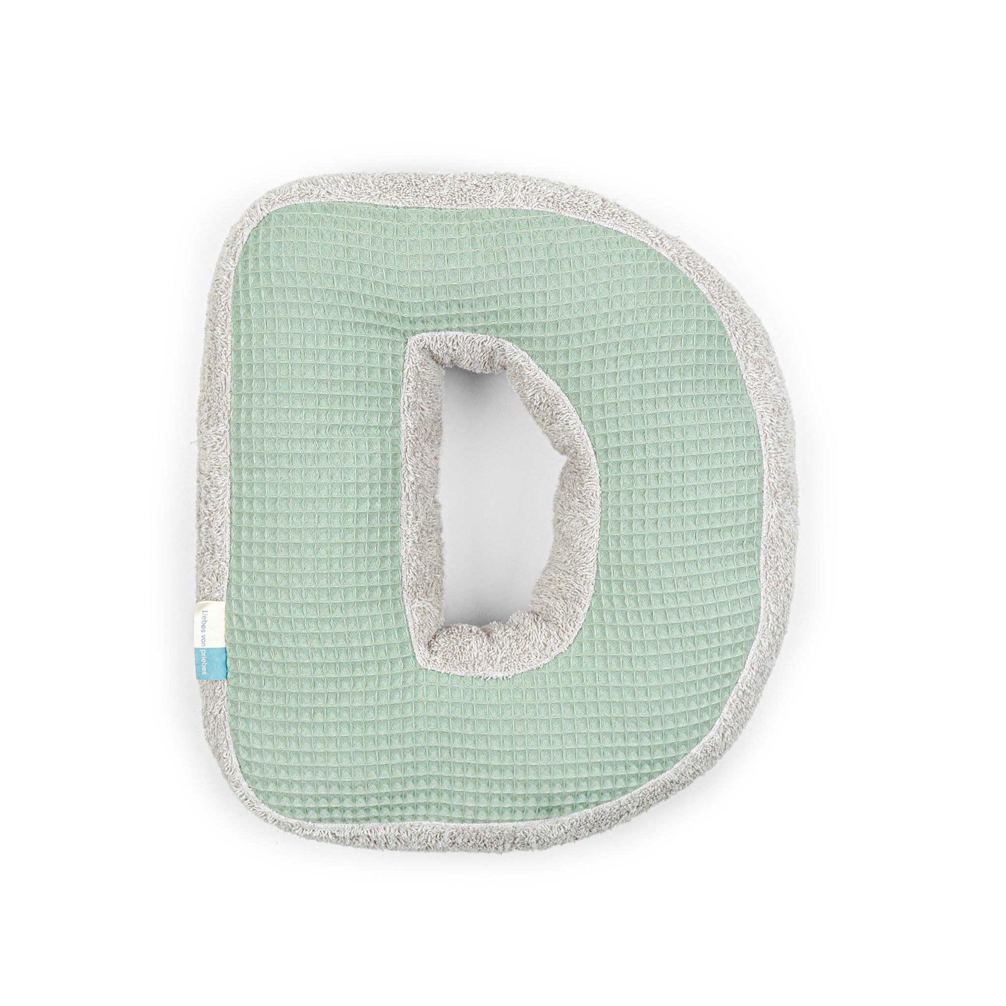 Buchstabe waffel green