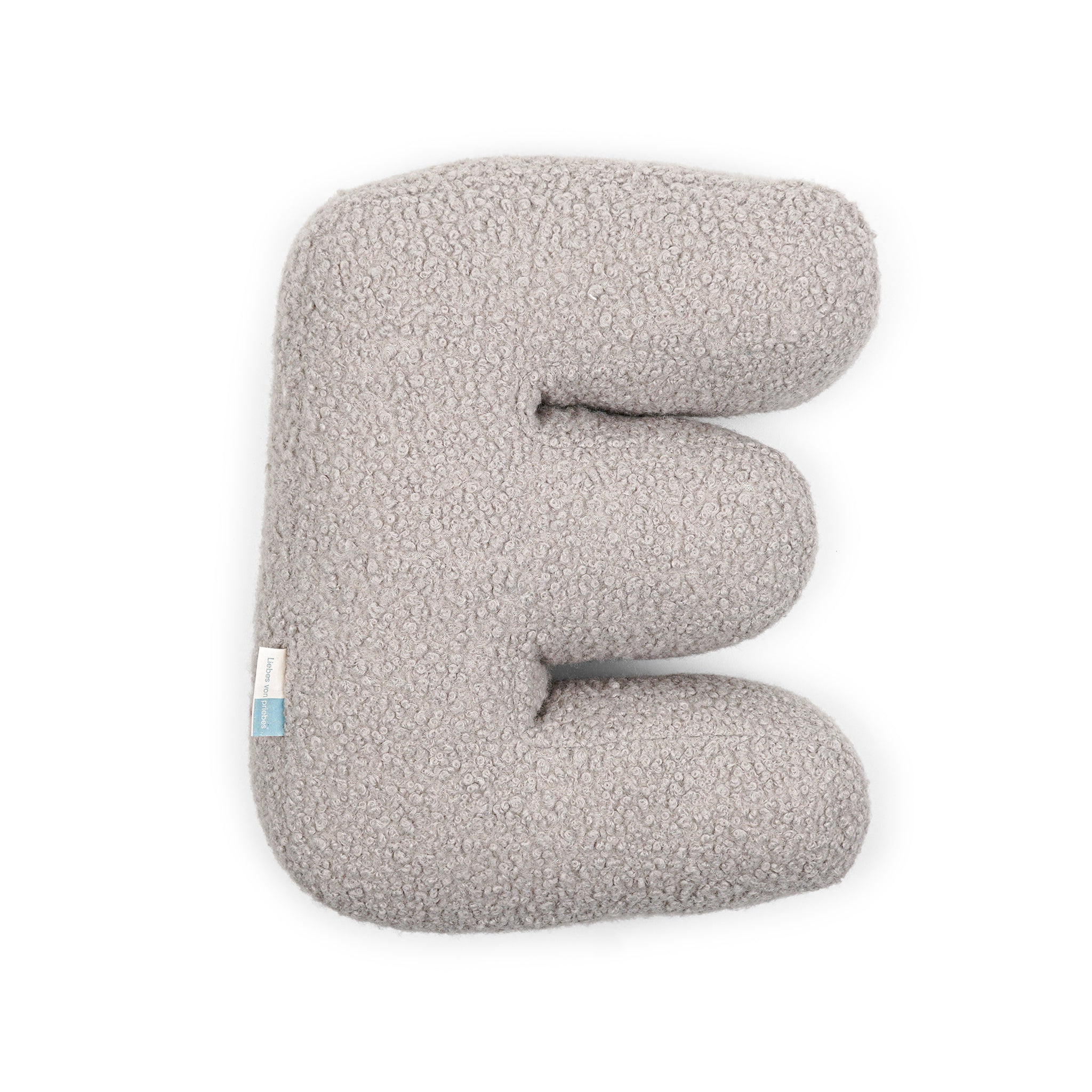 Buchstabe bouclè natur