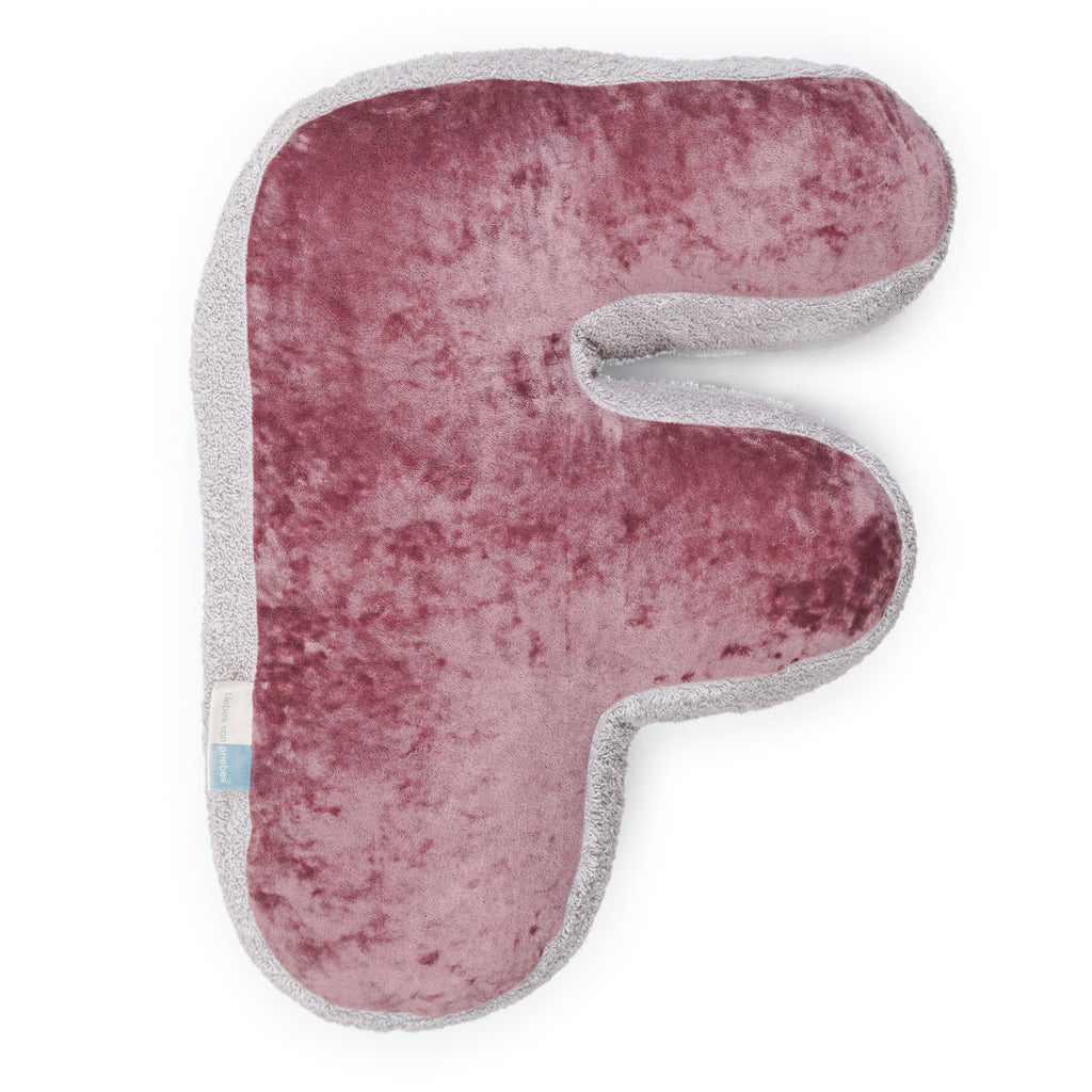 Buchstabe samt rosè