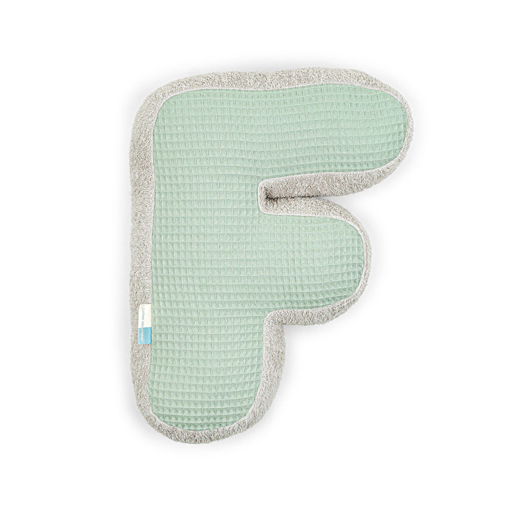 Buchstabe waffel green