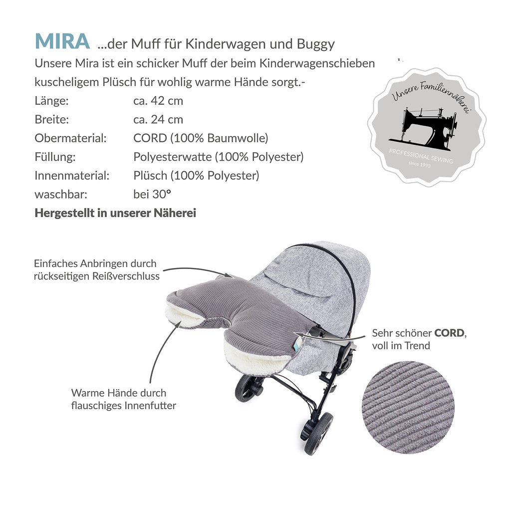 MIRA der großzügige Handwärmer