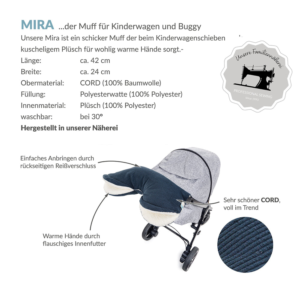 MIRA der großzügige Handwärmer