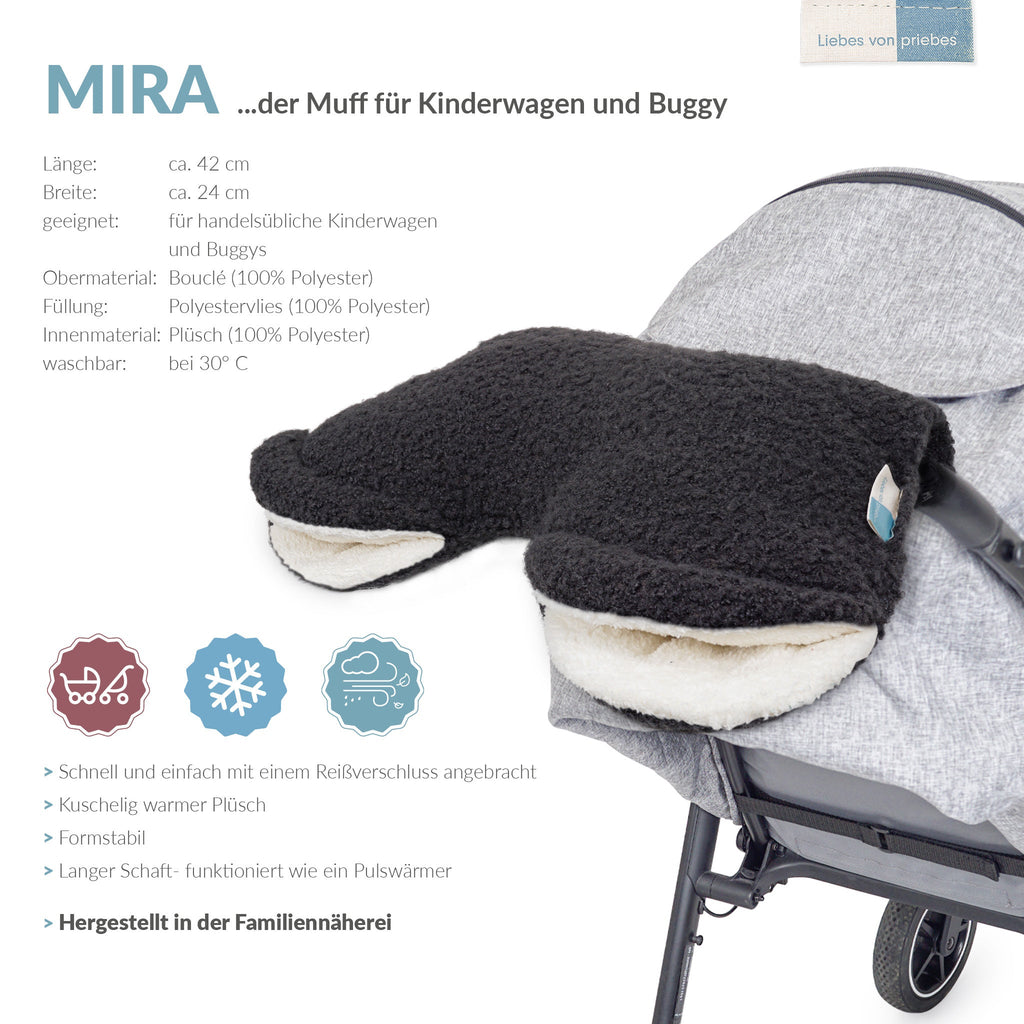 MIRA der großzügige Handwärmer