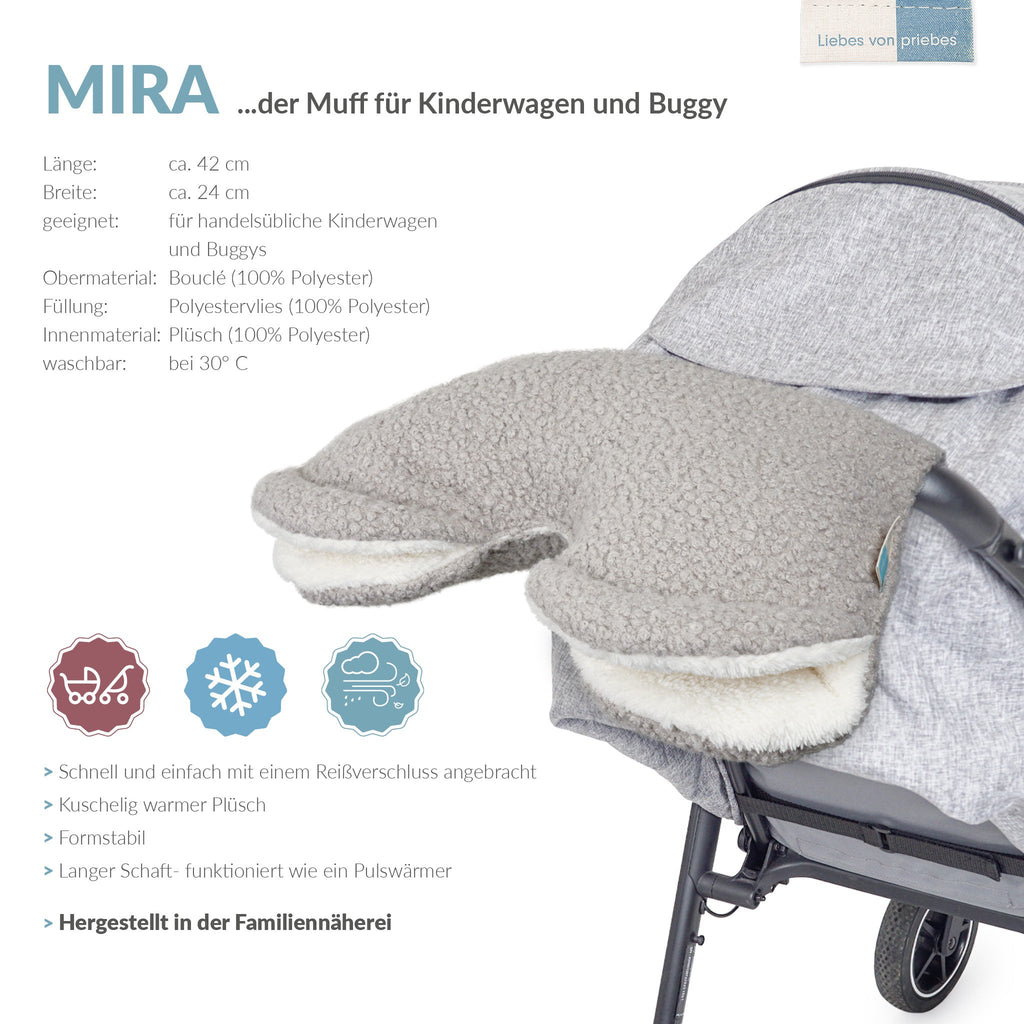 MIRA der großzügige Handwärmer