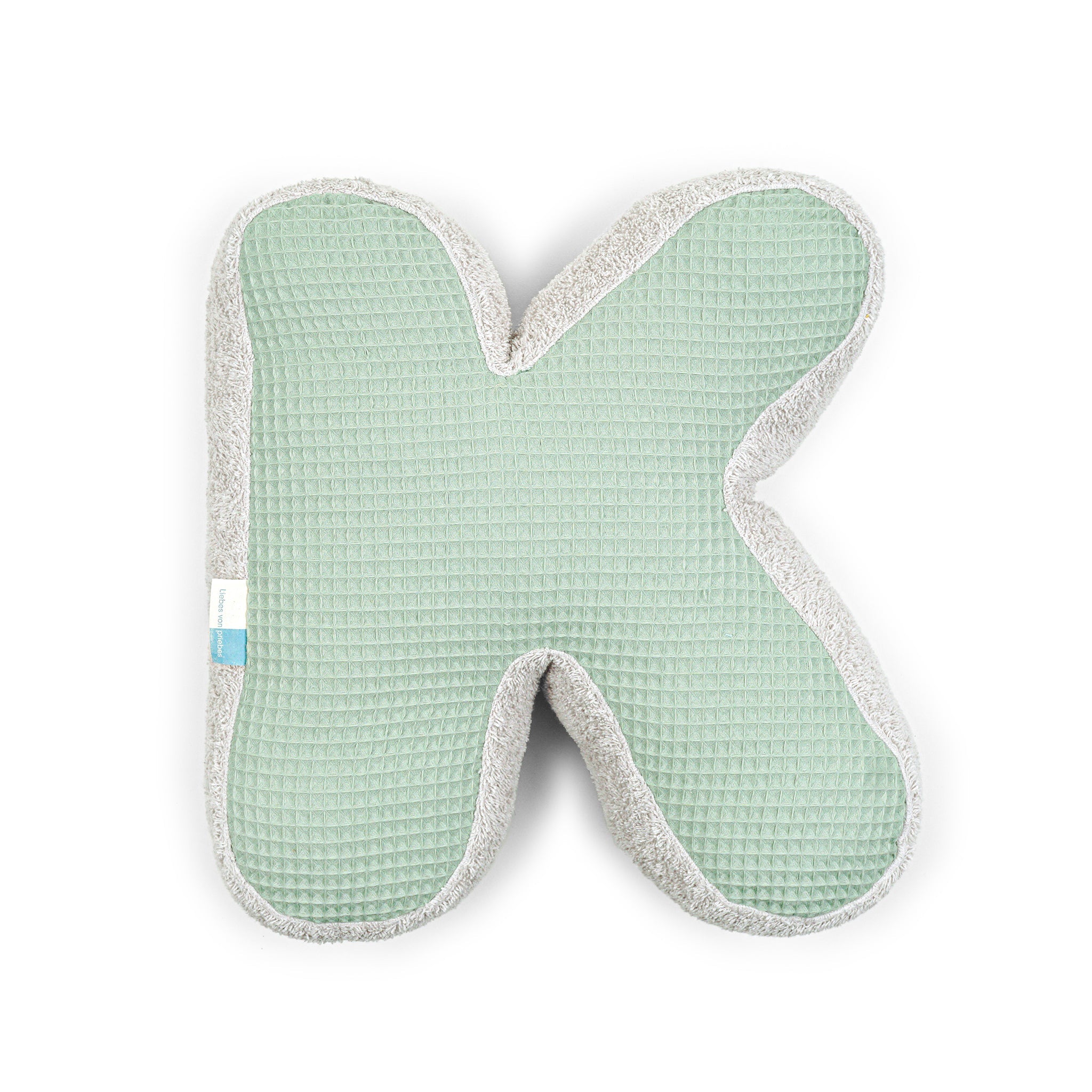 Buchstabe waffel green