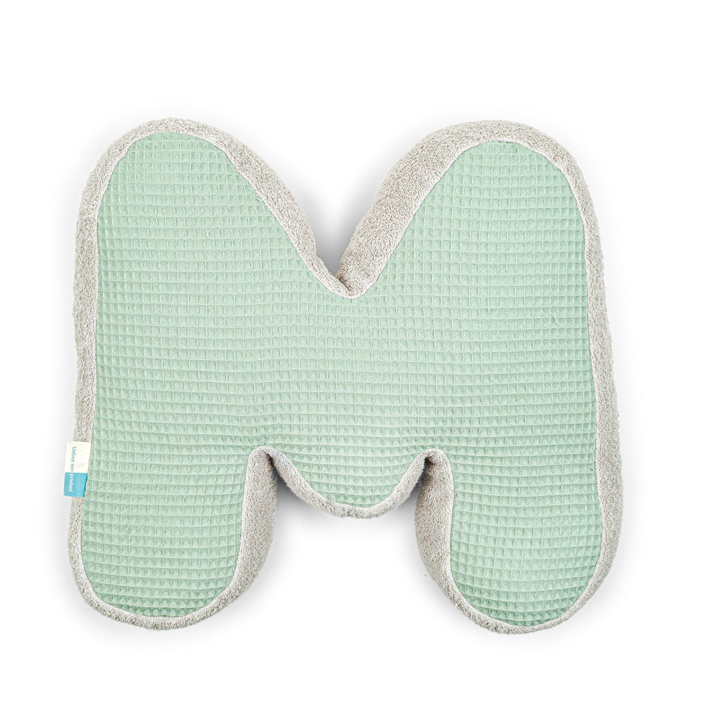 Buchstabe waffel green