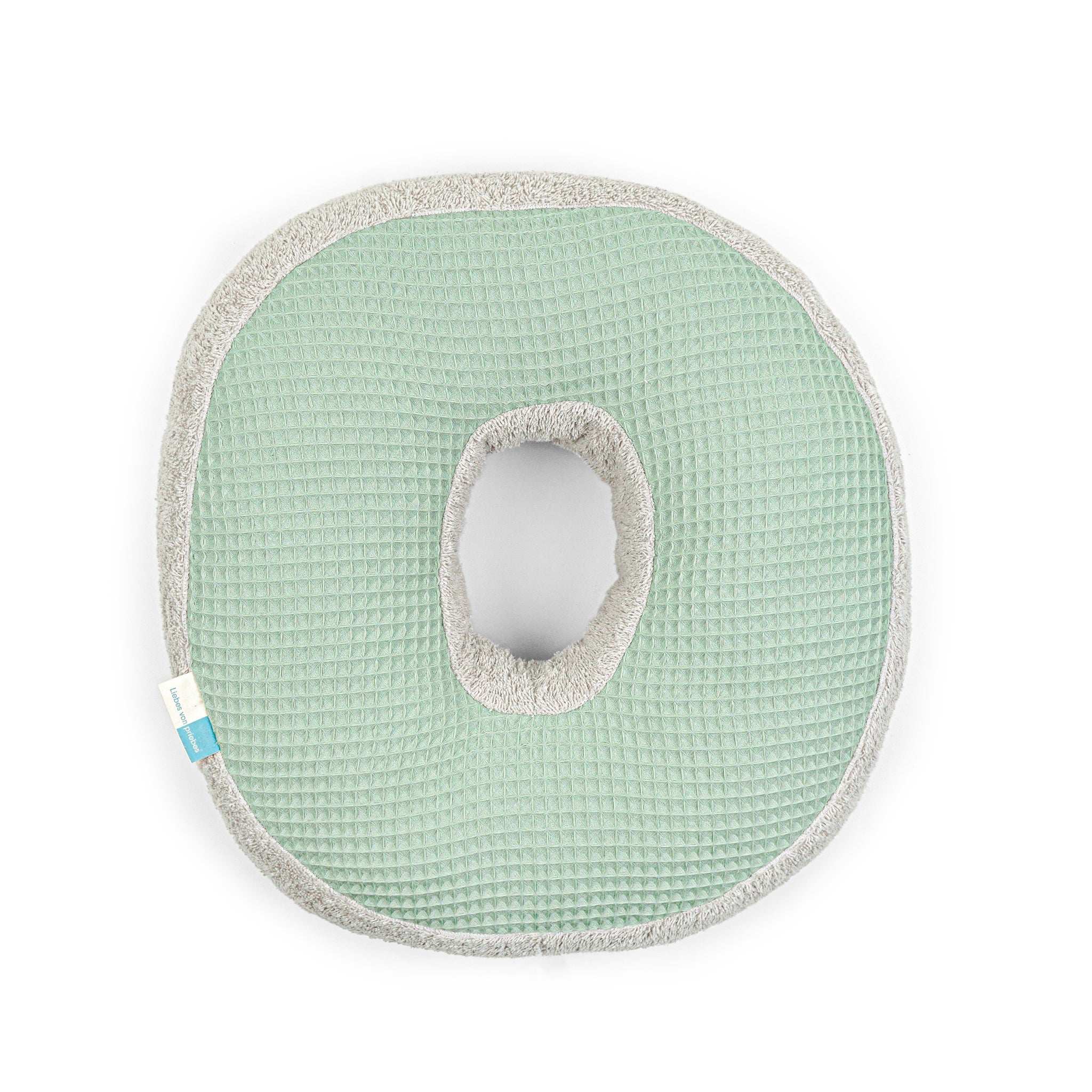 Buchstabe waffel green