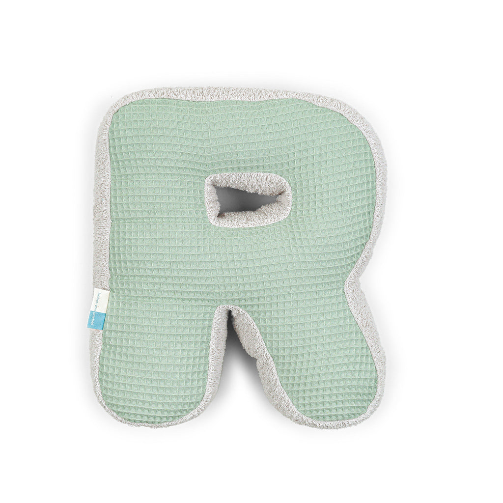 Buchstabe waffel green