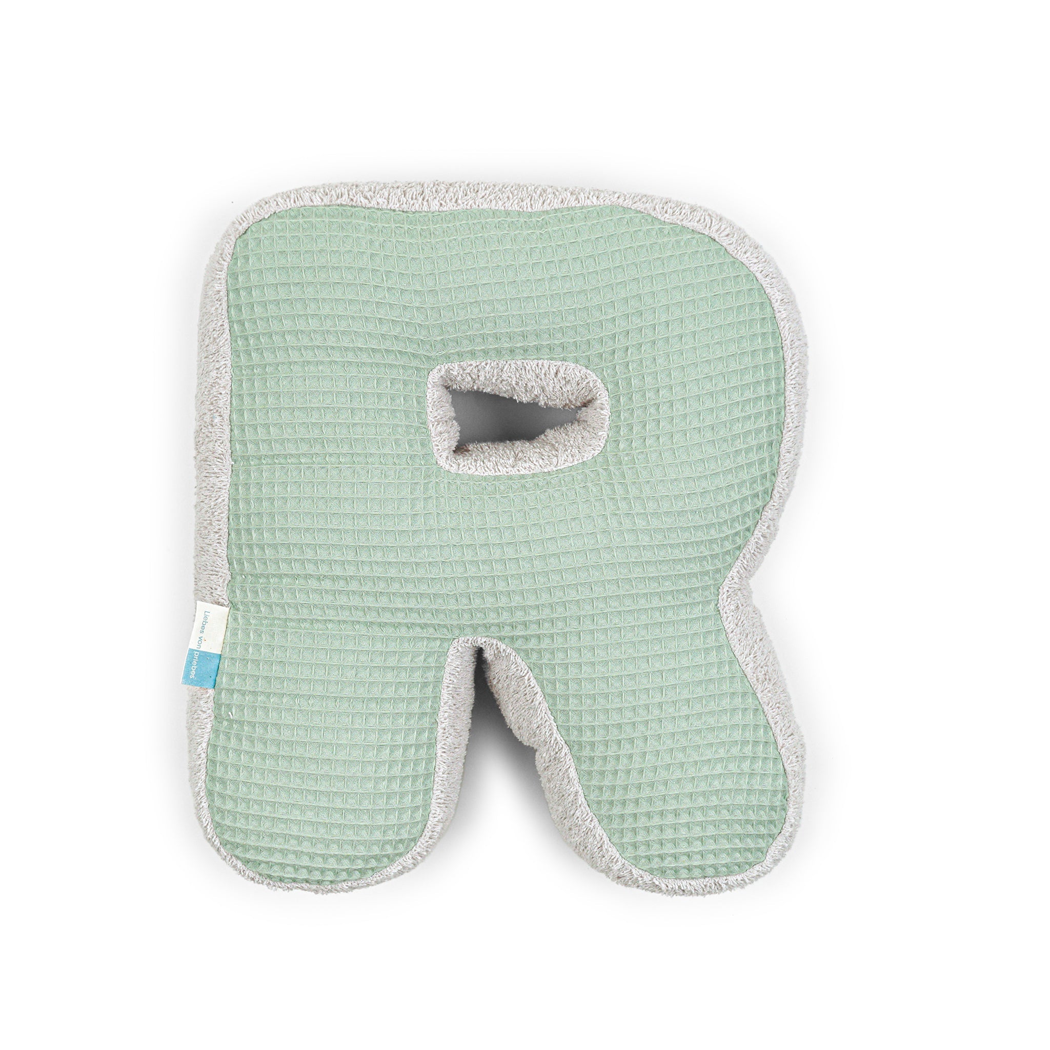 Buchstabe waffel green