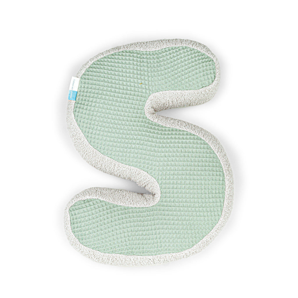 Buchstabe waffel green