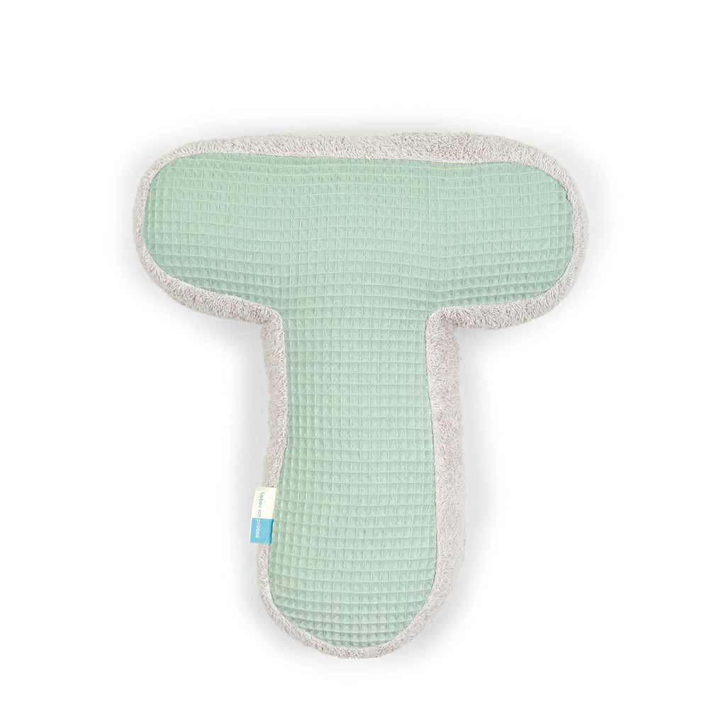 Buchstabe waffel green