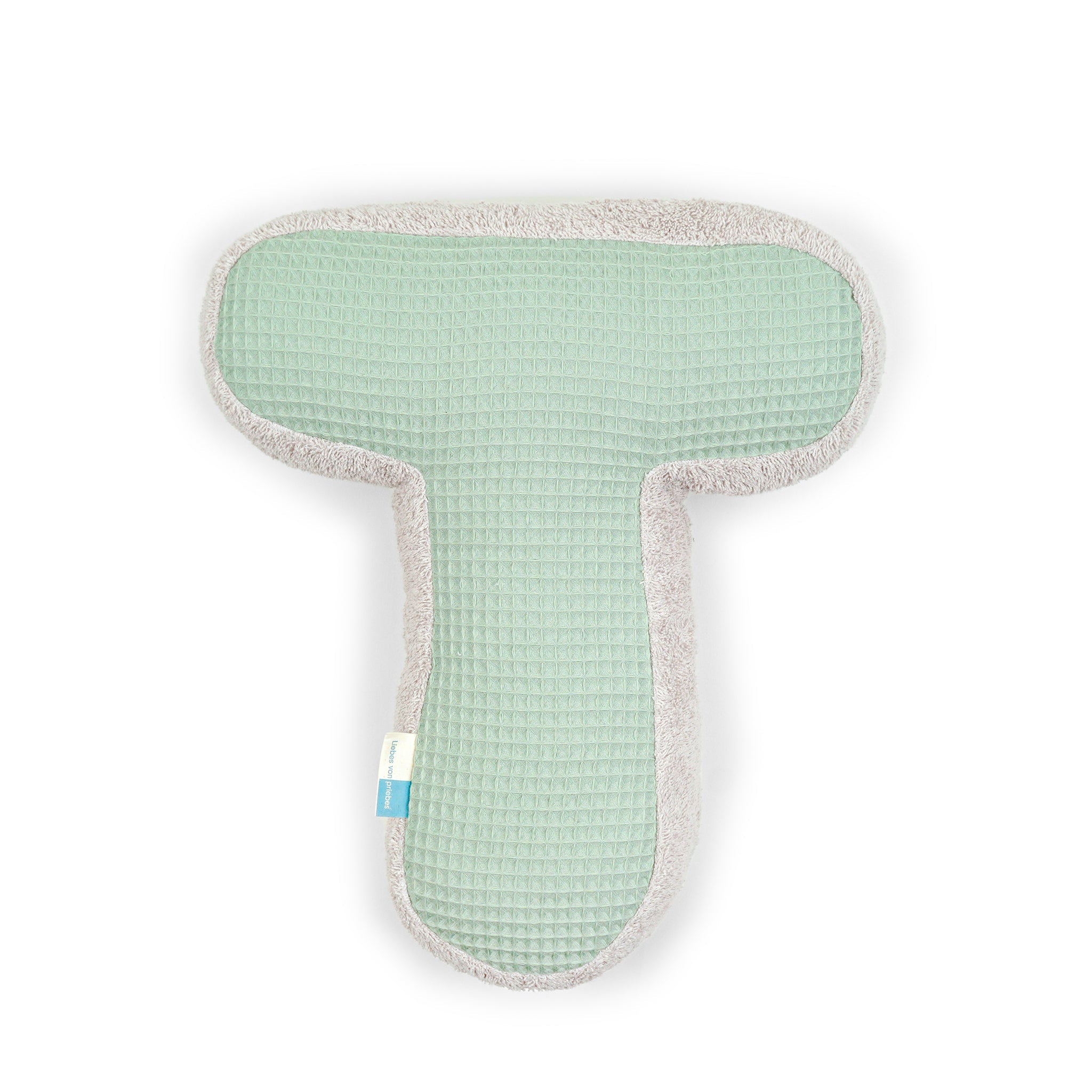 Buchstabe waffel green